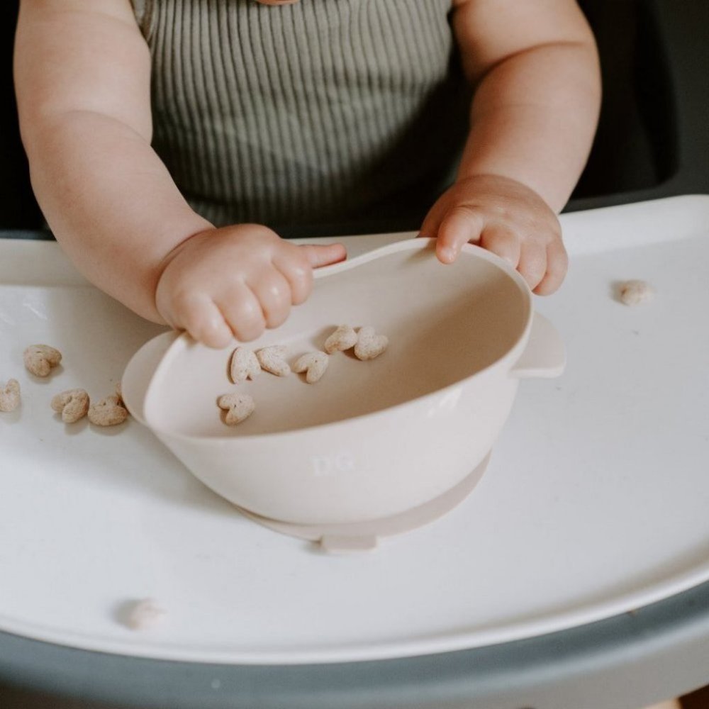 Baby Suction Bowl – Ivory - Picture 3 of 3